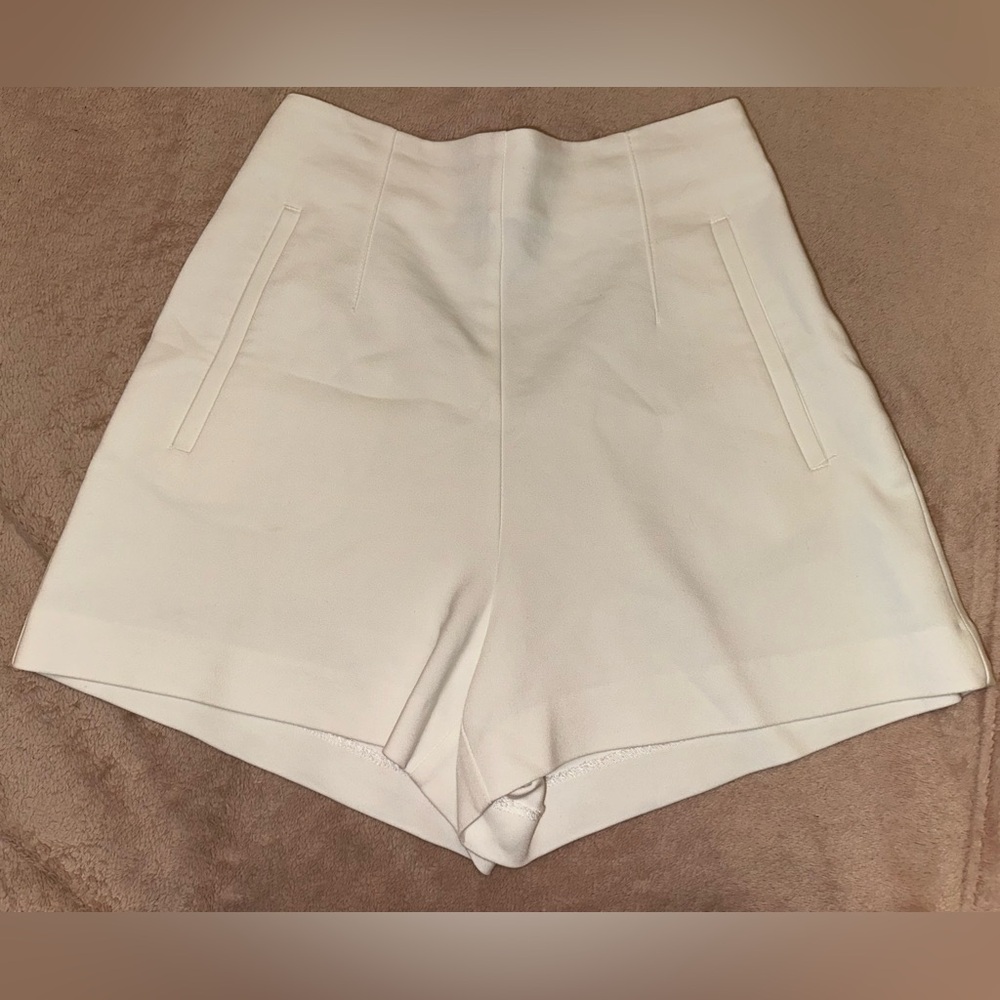 ZARA High Waisted Shorts